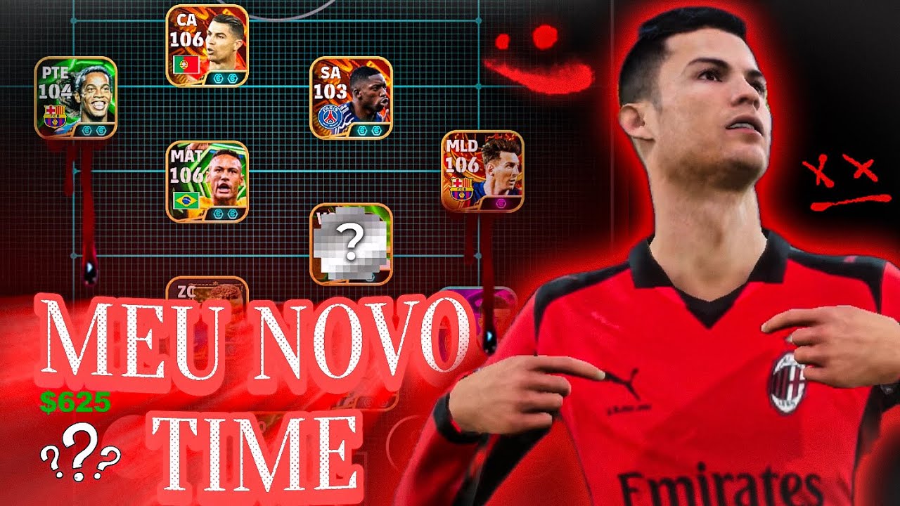 TESTANDO MEU TIME NOVO E O ADVERSÁRIO SAIU DA PARTIDA KKKKKKKKK