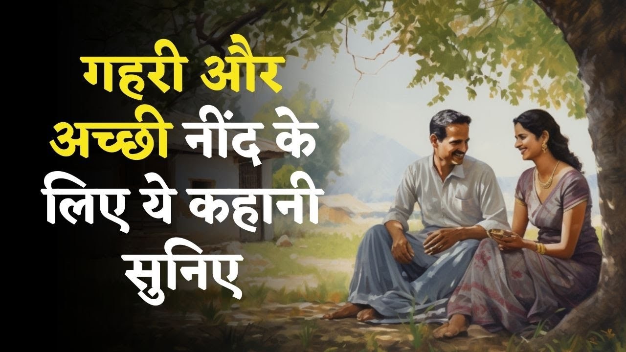 Bhagyawan Ki Muskaan - Acchi Neend ke liye Kahani |  Neend App | Hindi Story