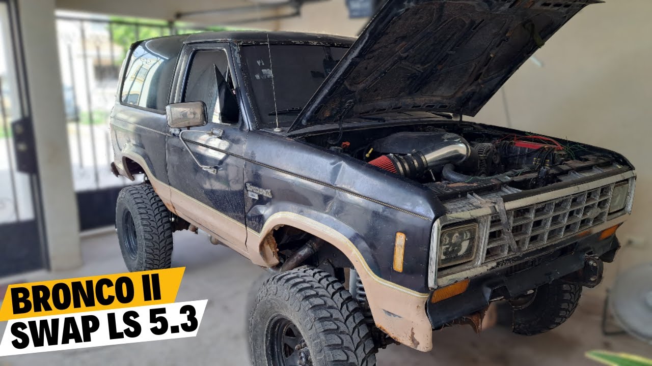 ¿Qué tan difícil es reprogramar una Bronco II con swap LS 5.3?