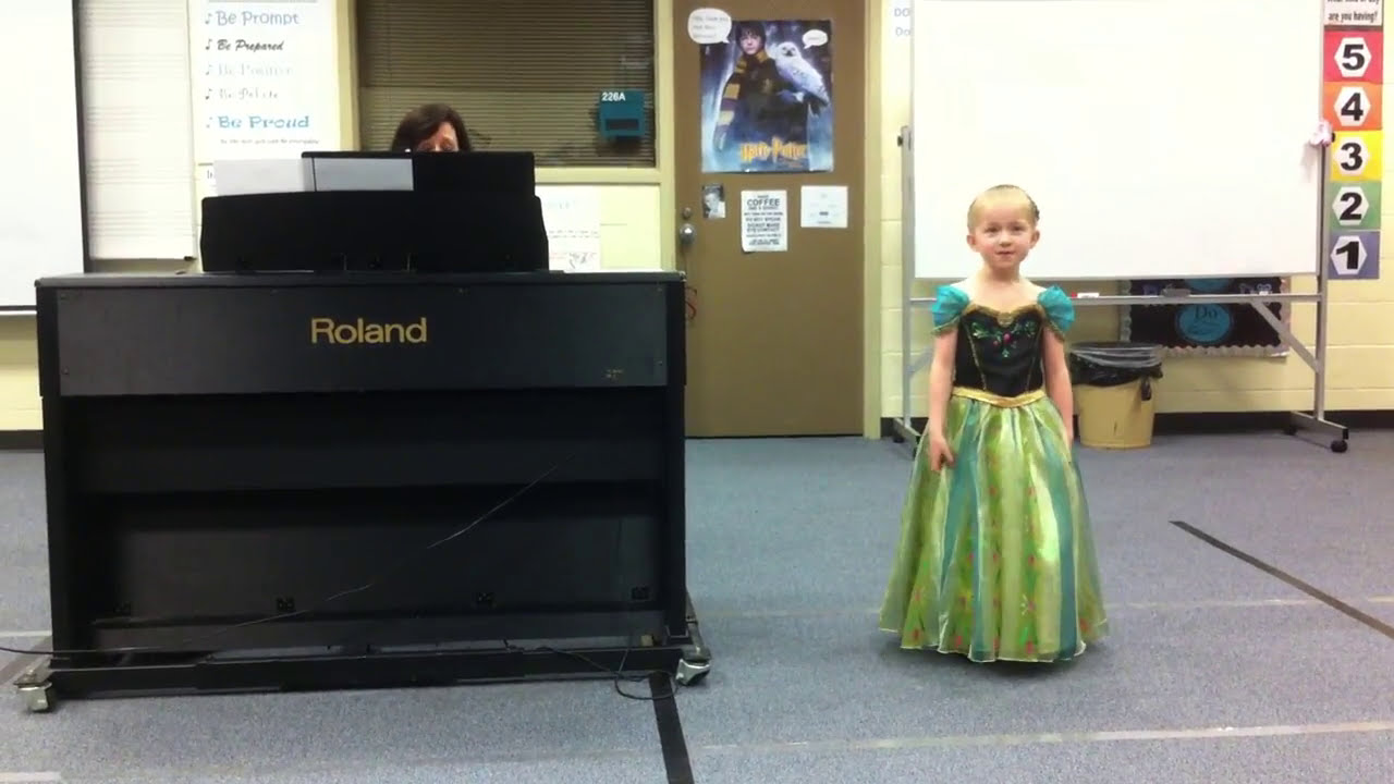 Do You Want to Build a Snowman - Frozen - Arwen Eck