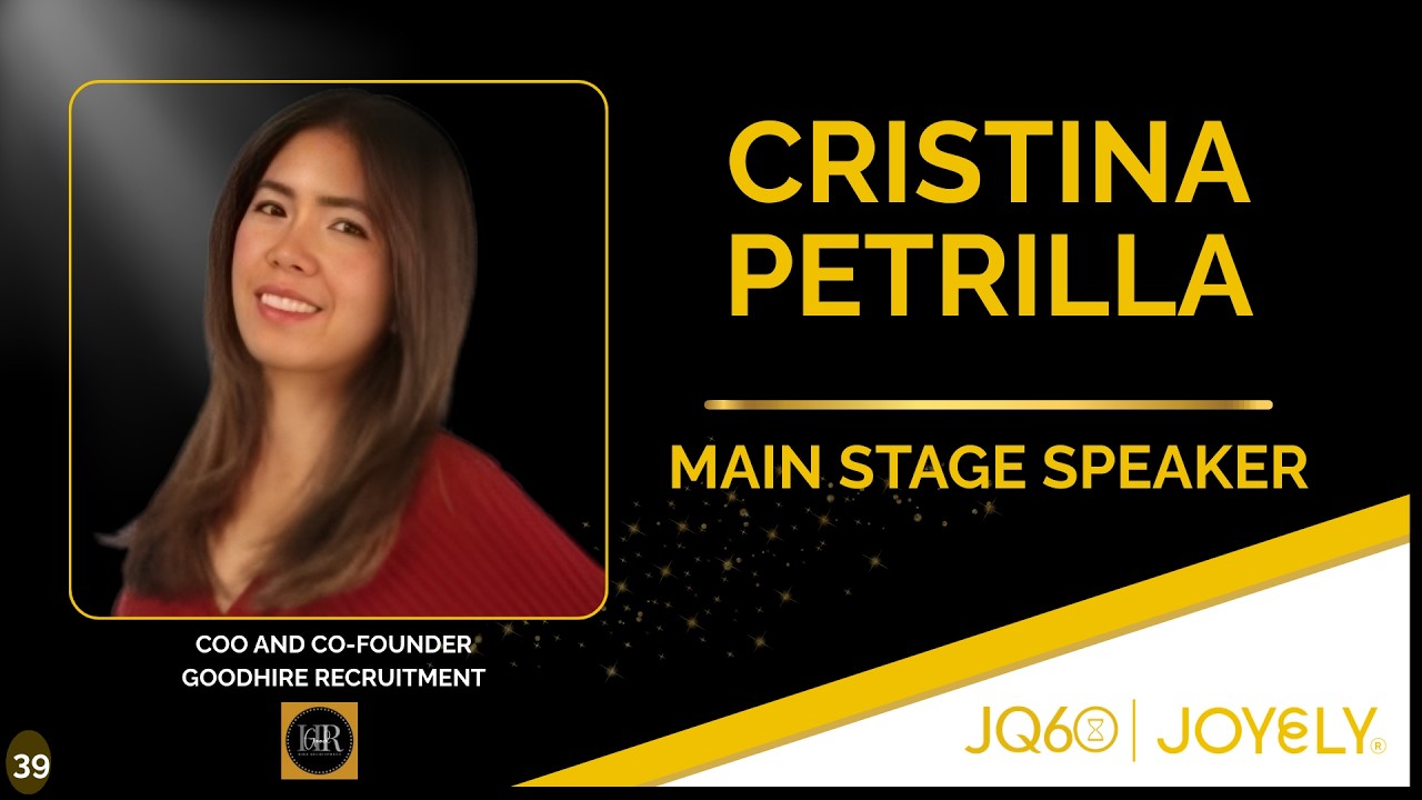 Cristina Petrilla at JQ60 Voices
