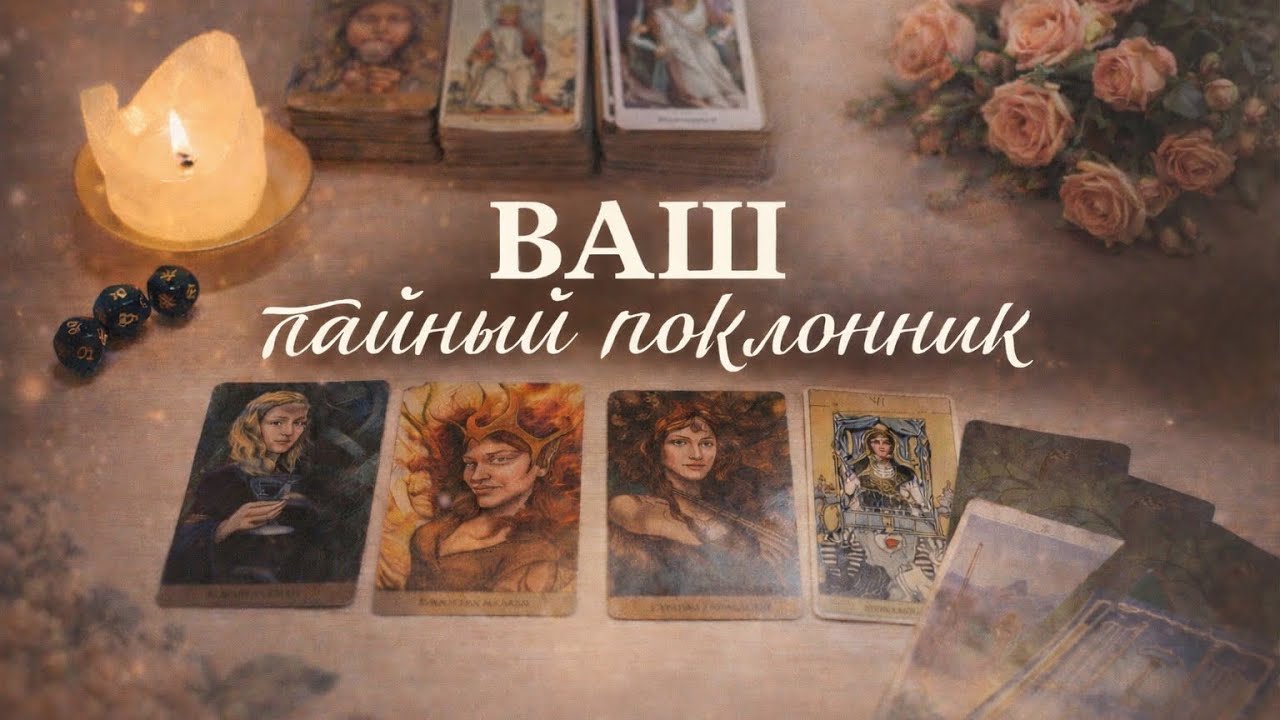 4 королевы: Ваш тайный поклонник | таро расклад | таро онлайн | tarot