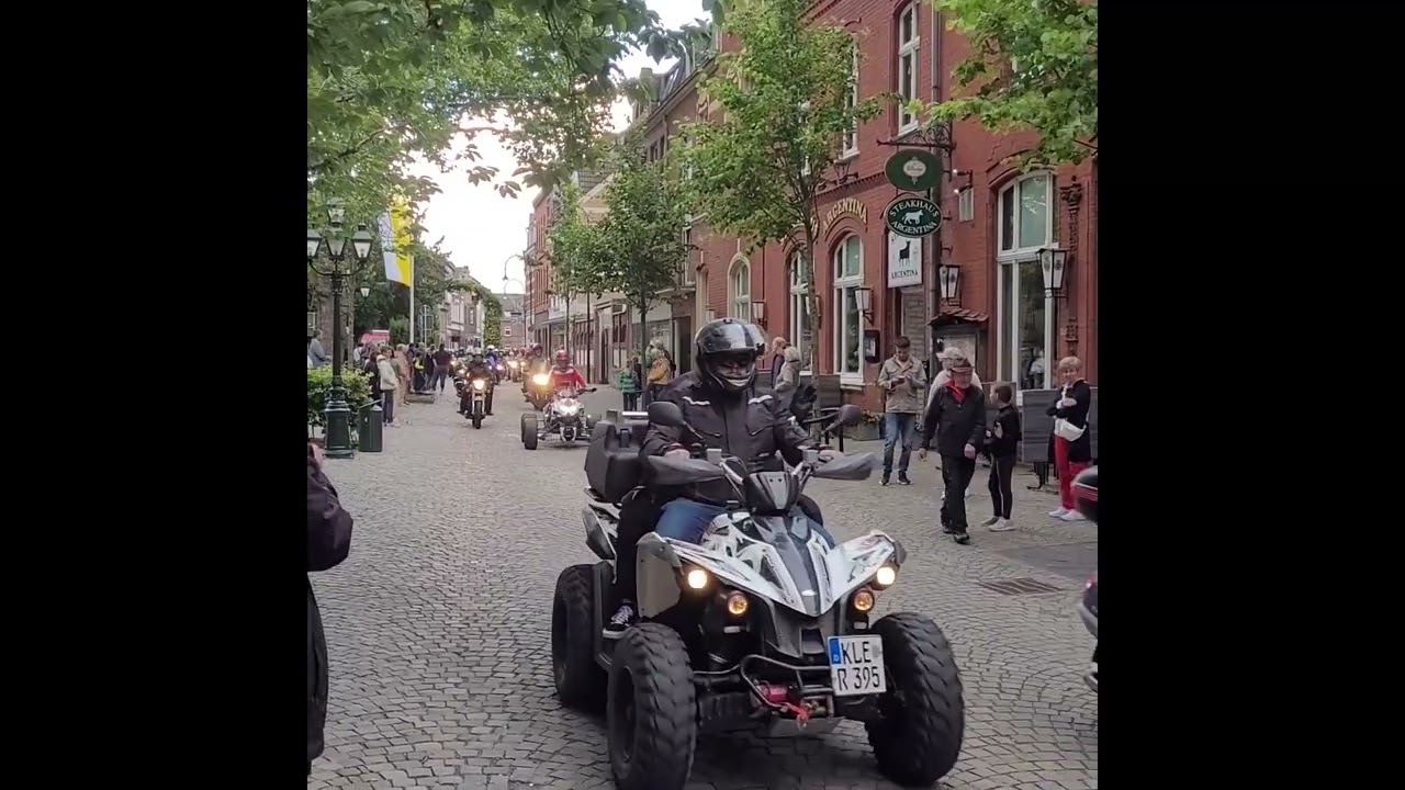 Kevelaer Motorradwallfahrt 2024