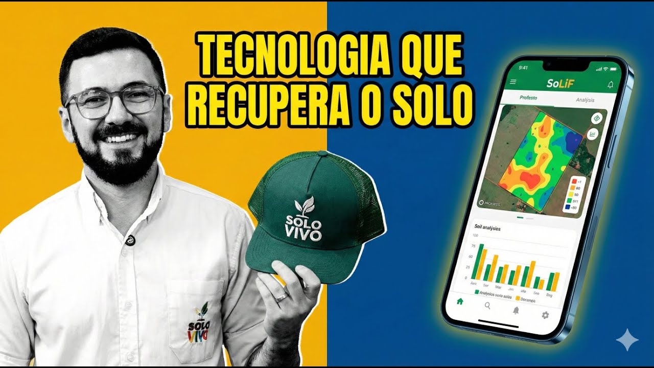 Inovação no Solo da Agricultura Familiar: O Projeto que une Tecnologia e Impacto Social