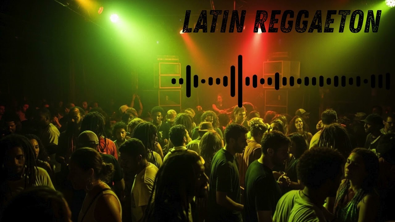 Reggaeton Night 🌙 Vibe Club Latin Tengah Malam