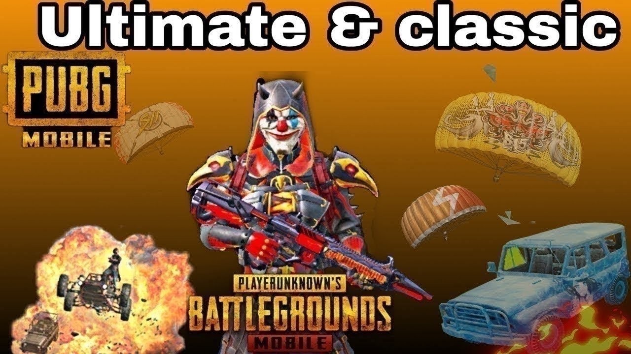 PUBG vs BGMI Witch Best BINOD is live Ultimate And Classic and wow #pubg