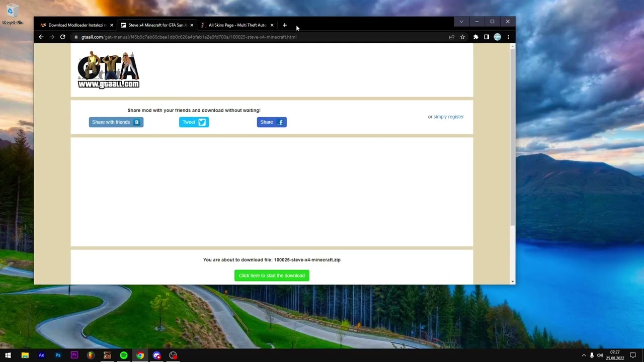TUTORIAL INSTALARE SKIN FOLOSIND MODLOADER | @ModuriSAMP | Crimson Mods