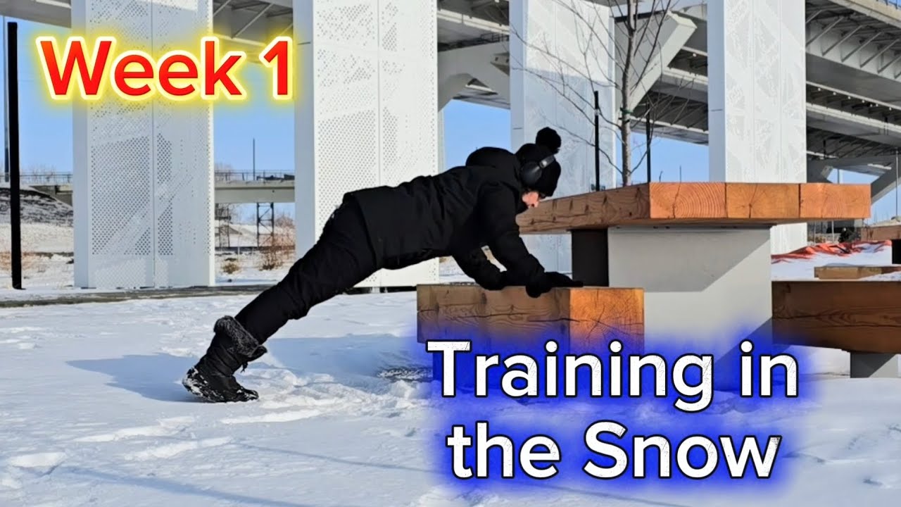 Week 1: Working Out at –20°C! Fitness Over 50 in the Snow