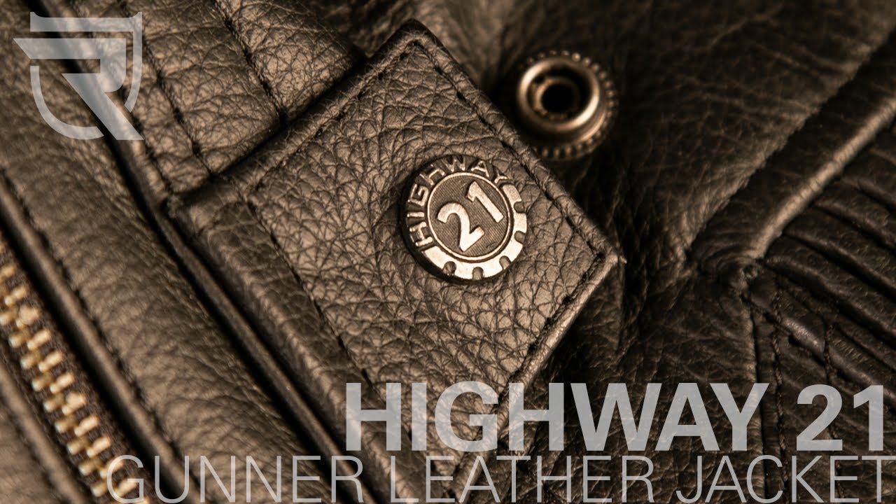 Highway 21 Gunner Leather Jacket Spotlight Review | Riders Domain (2018)
