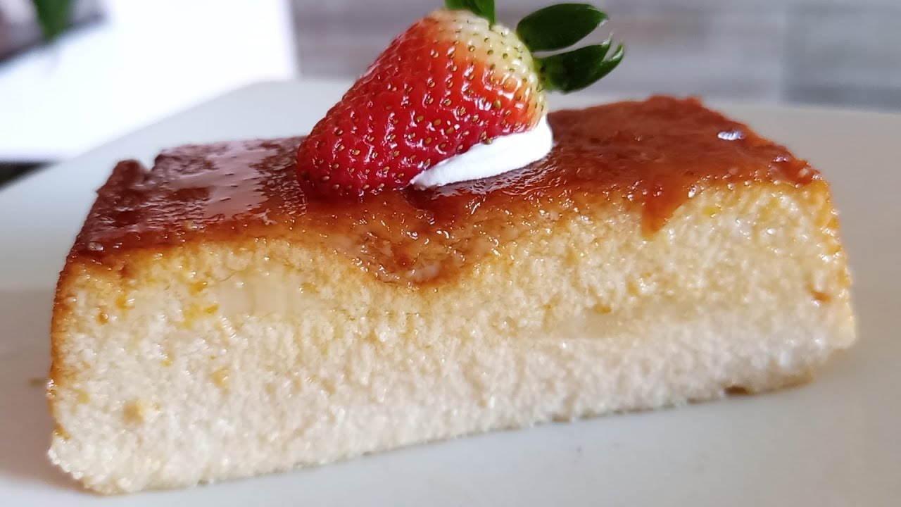FLAN NAPOLITANO Con 3 Ingredientes Sin HORNO Super Delicioso FACIL Y RAPIDO| CRIS EN LA COCINA