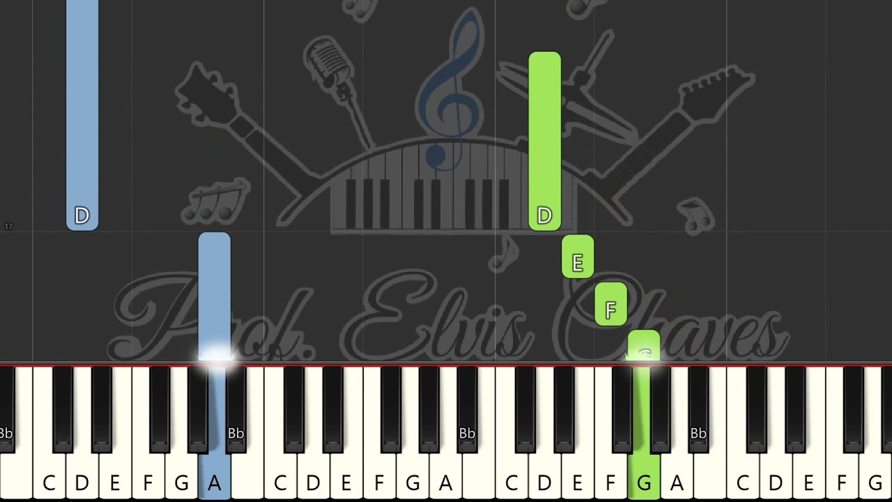 🎹 Se essa rua fosse minha - 3679 - À Princesa Isabel - Tutorial Teclado Fácil