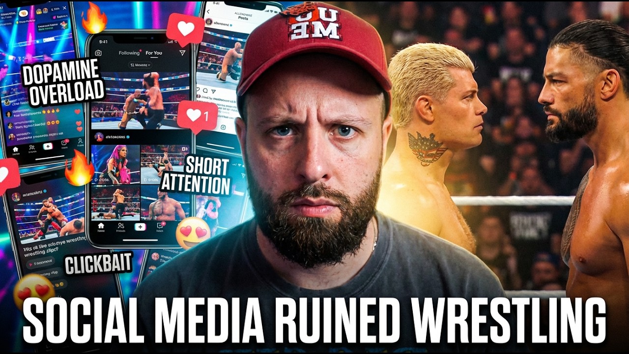 Вирусная одержимость WWE