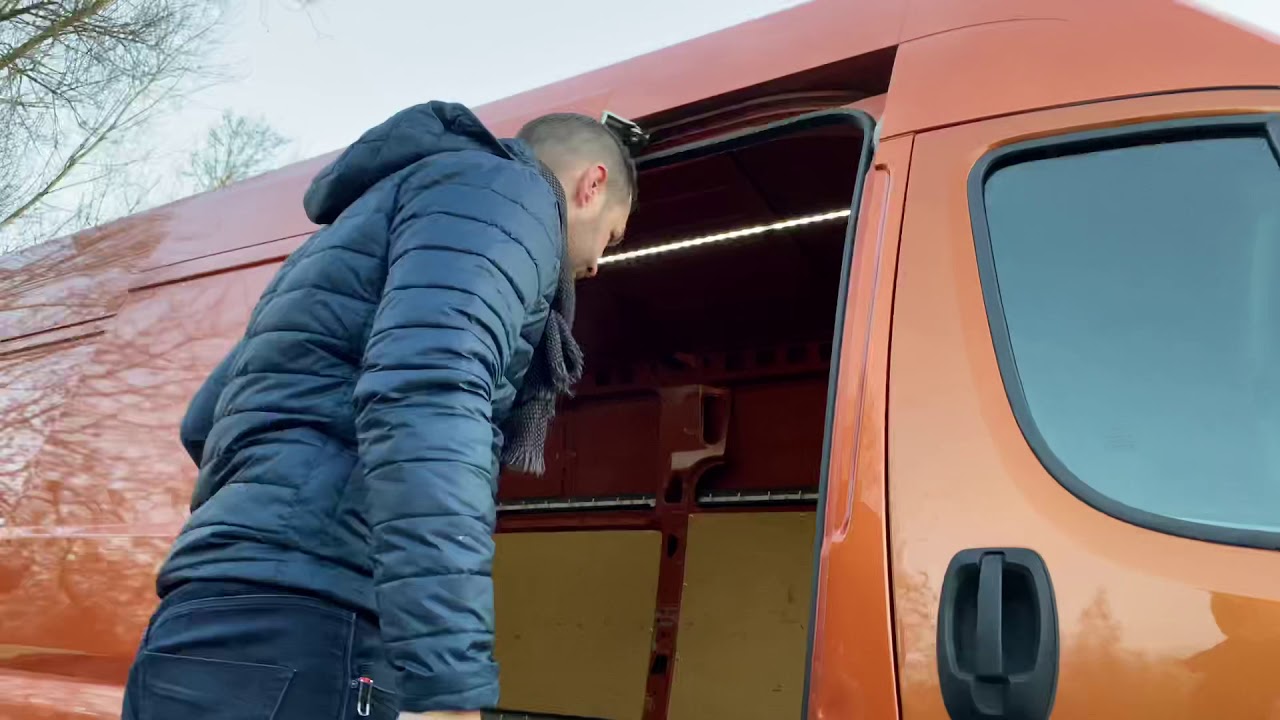 Покупка Fiat Ducati 3,0 от немца привата