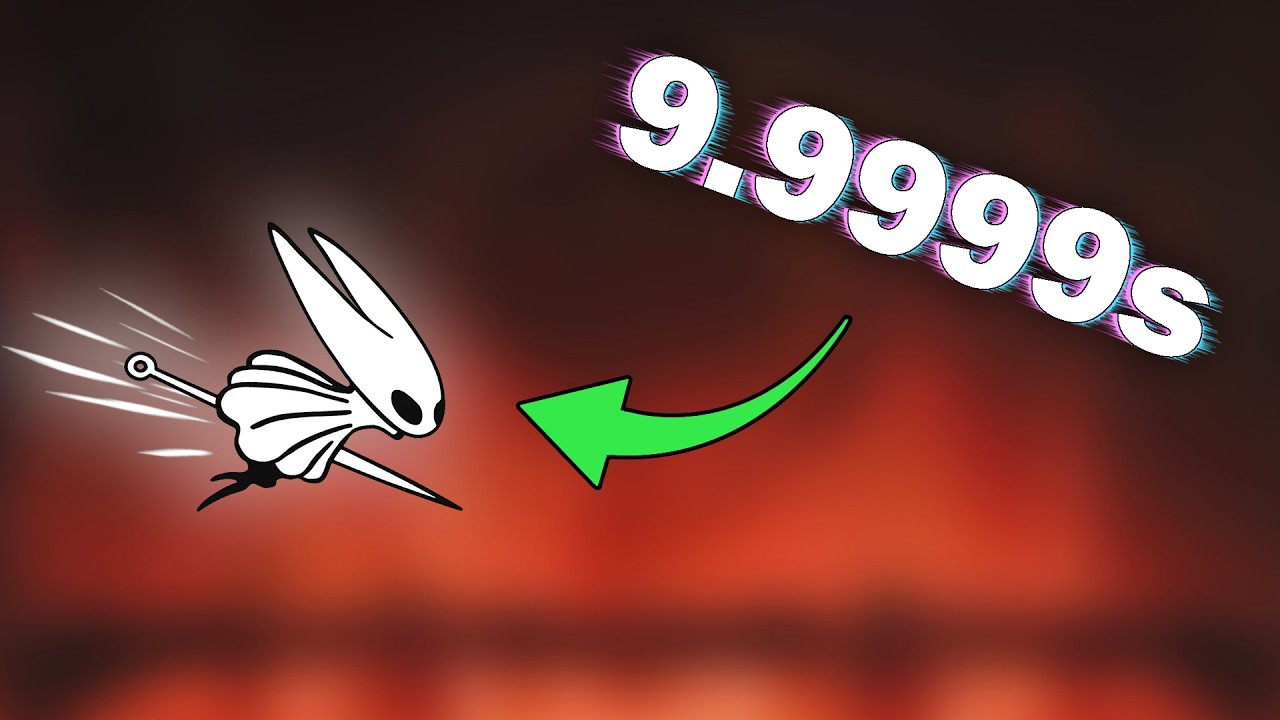 The Longest Sprint Possible in Silksong?