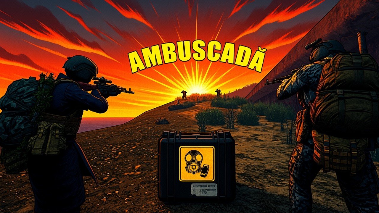 AMBUSCAȚI la Tara Harbor cu tot NBC gear-ul | DayZ Romania