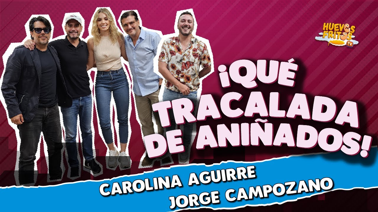 HUEVOS REGALADOS CON CARO AGUIRRE Y JORGE CAMPUZANO | HUEVOS FRITOS #huevosfritos