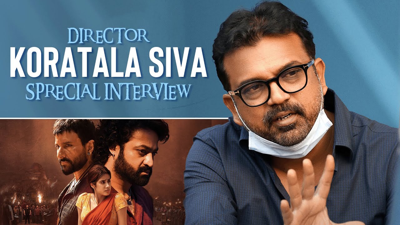 Director Koratala Siva #DEVARA Special Interview | Jr NTR | Gulte.com