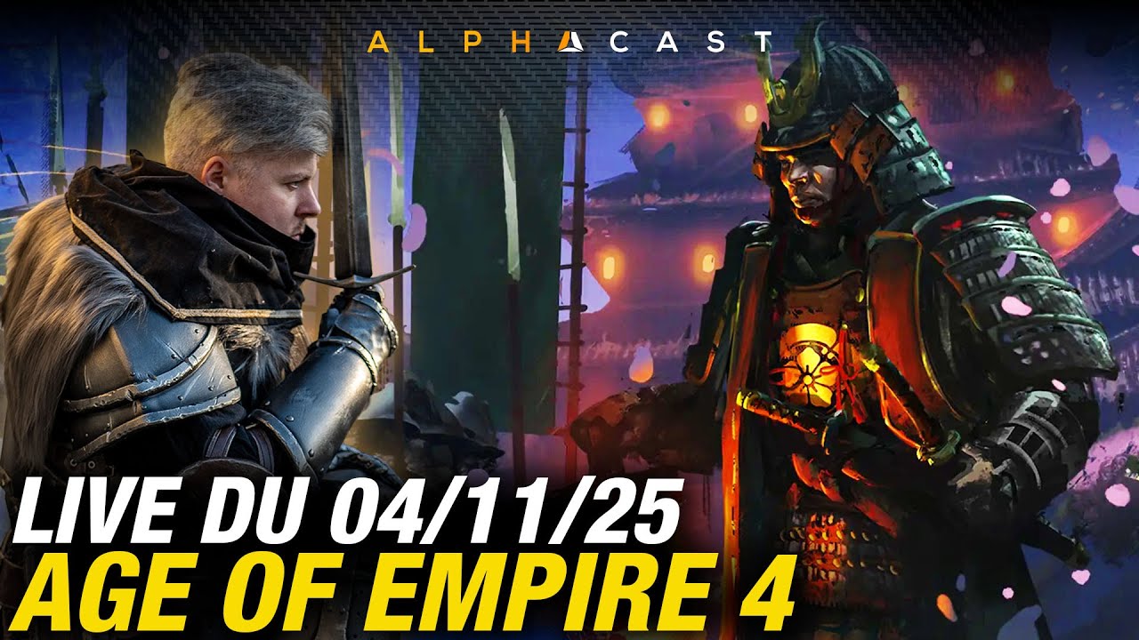 VOD ► DLC AOE4 ! SOIRÉE FFA OBLIGE !  - Live du 04/11/2025