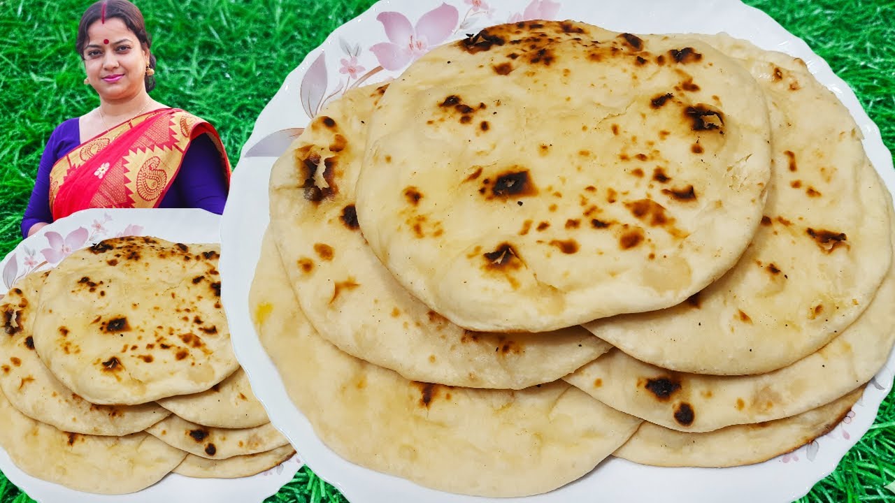 একদম নরম তুলতুলে তন্দুরি রুটি কিভাবে বানাবেন | Soft Tandoori Roti at Home | Anitar Rannaghor