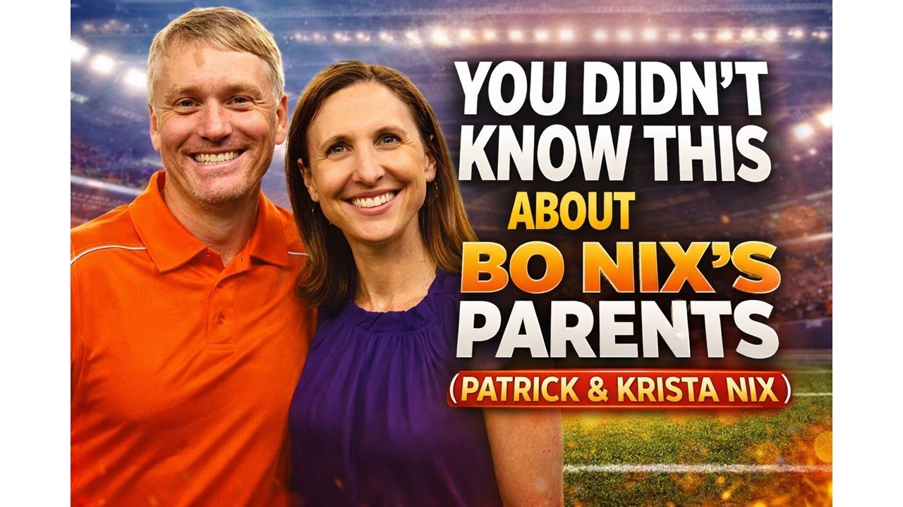 Meet Bo Nix’s Parents: Football, Faith, and Family That Raised the NFL Quarterback Star