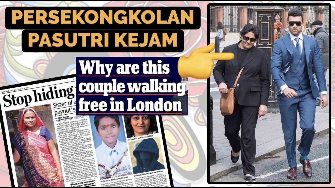 PASUTRI YANG BIKIN GERAM INDIA | KASUS ARTI DHIR & KANWALJIT RAIZADA