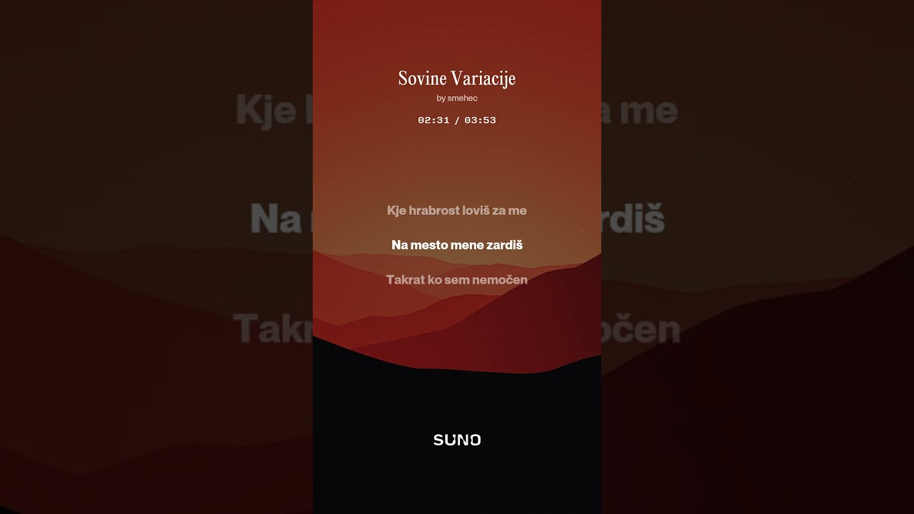 Sovine Variacije