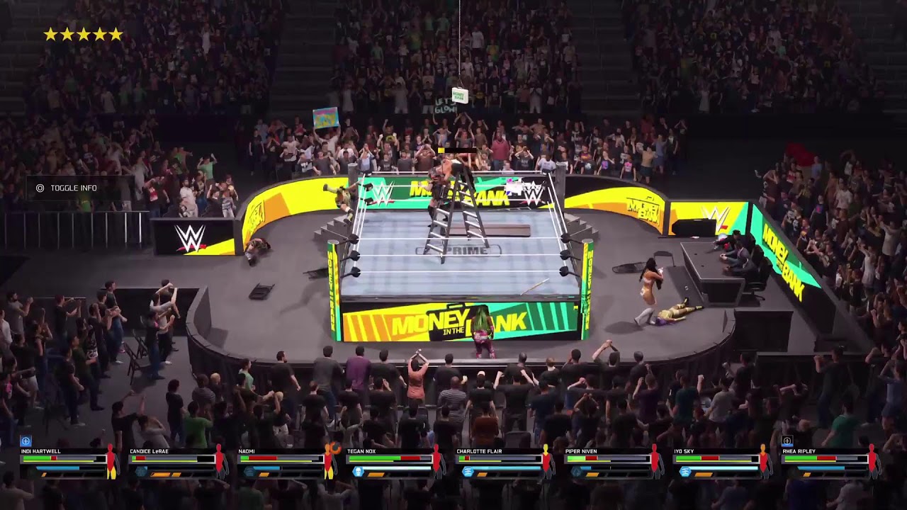 WWE 2k26 Universe mode