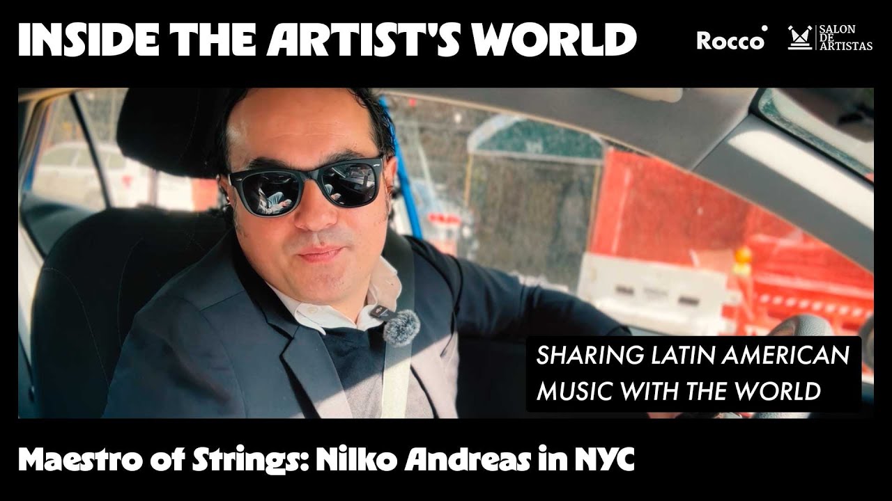 Maestro of Strings: An Intimate Conversation with Nilko Andreas | Salon de Artistas NYC