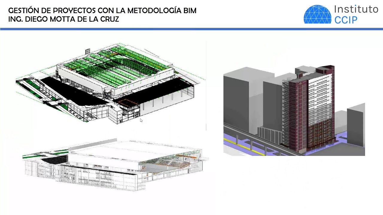 SEMINARIO DE INTRODUCCIÓN AL MODELADO Y GESTIÓN DE PROYECTOS CON METODOLOGÍA BIM