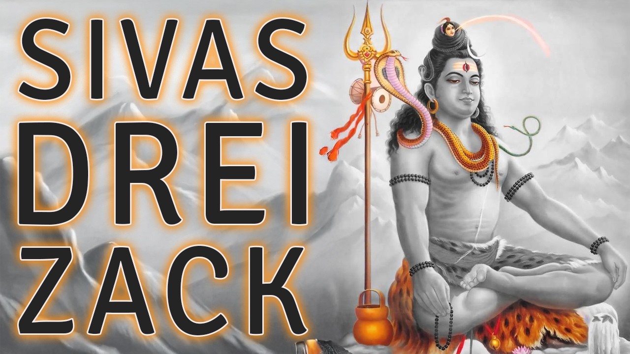 Die Bedeutung von Sri Sivas Dreizack
