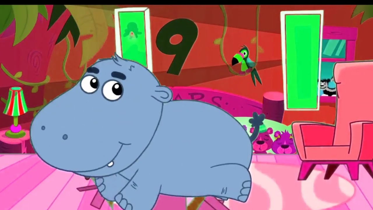 Hickory Dickory Dock 💥Hippo [SPONSORED BY PREVIEW 2 MOKOU DEEPFAKE]