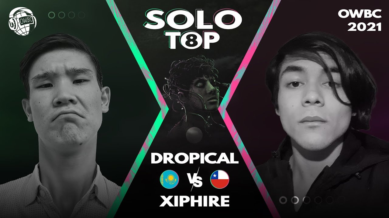 DROPICAL vs XIPHIRE | Online World Beatbox Championship 2021 | Quarterfinal