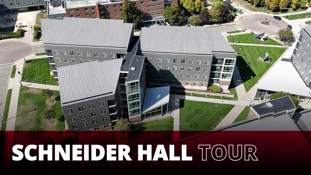 Schneider Hall Tour | University of Cincinnati Student Housing