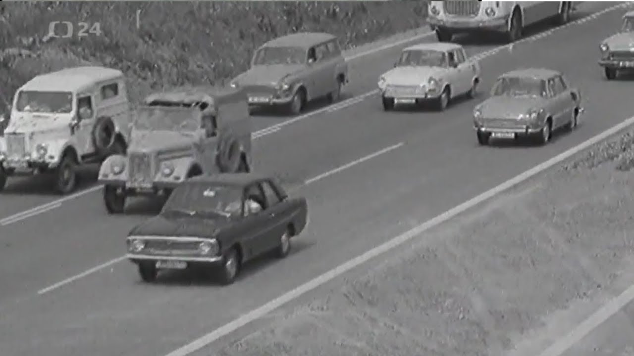 Prvá diaľnica v ČSSR (1969)