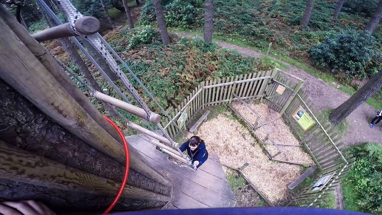 GO APE TREE TOP ADVENTURE || MARGAM PARK || 2016