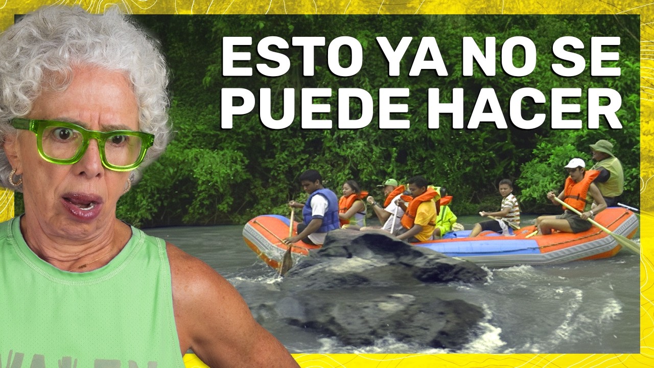 RAFTING en el río NEVERÍ: Lo que ya NADIE puede hacer 🛶 (Archivo 2001) Valen de Viaje