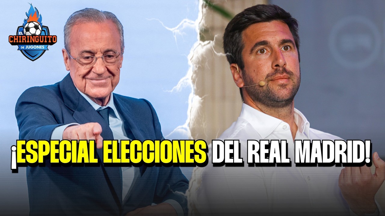 🚨 ELECCIONES DEL REAL MADRID | DIRECTO ESPECIAL
