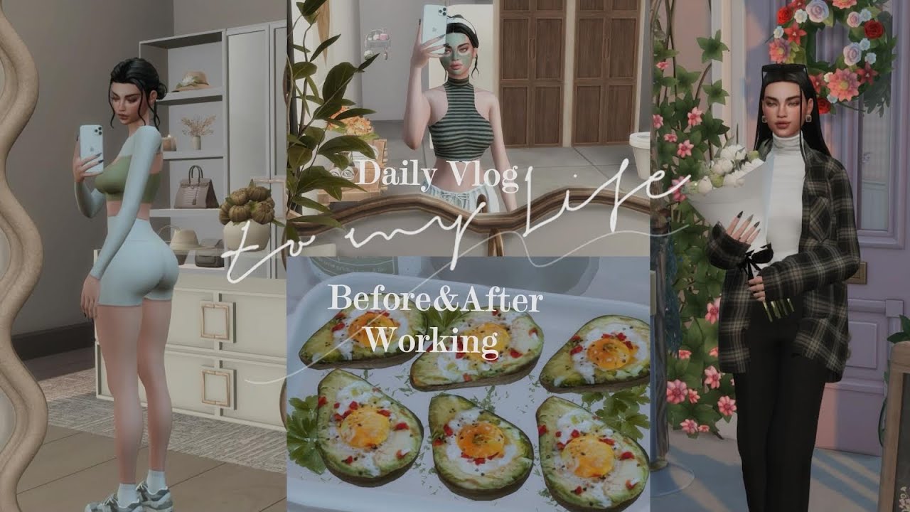 Daily vlog work and activities after work🍃aesthetic🌷