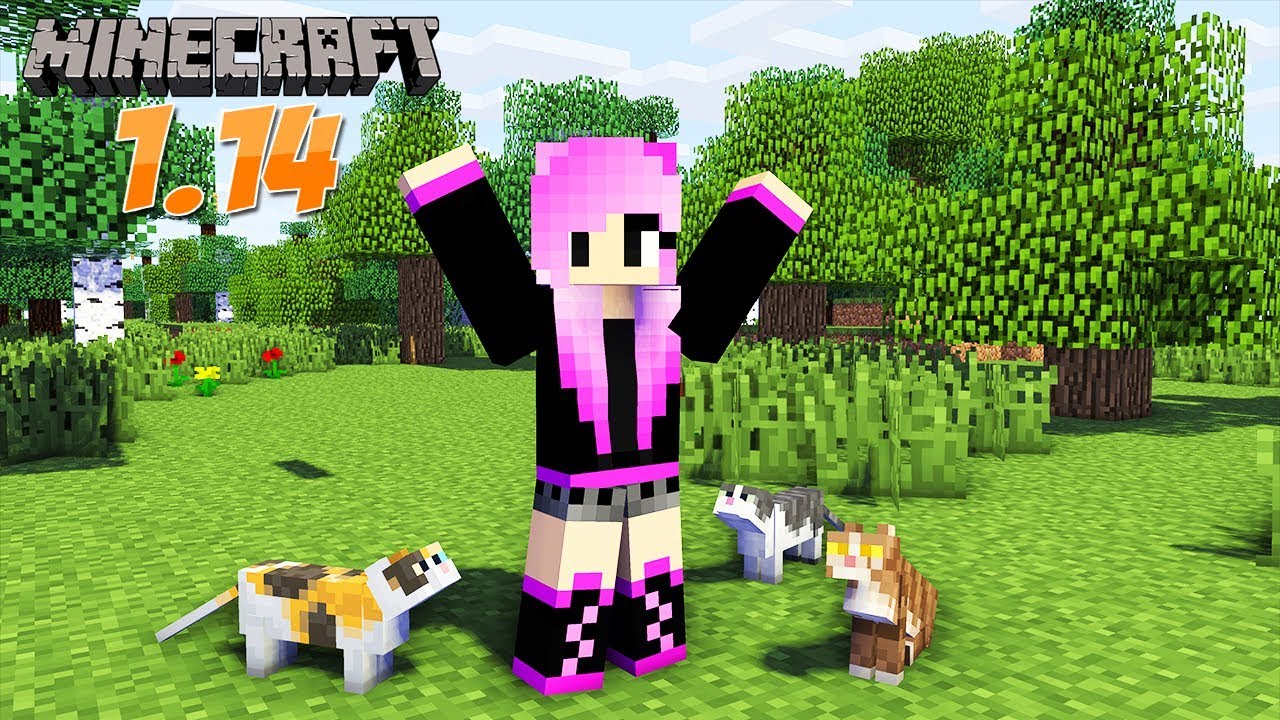 MEU NOVO GATINHO DE ESTIMAÇÃO - NOVAS RAÇAS DE GATOS MINECRAFT 1.14 #2