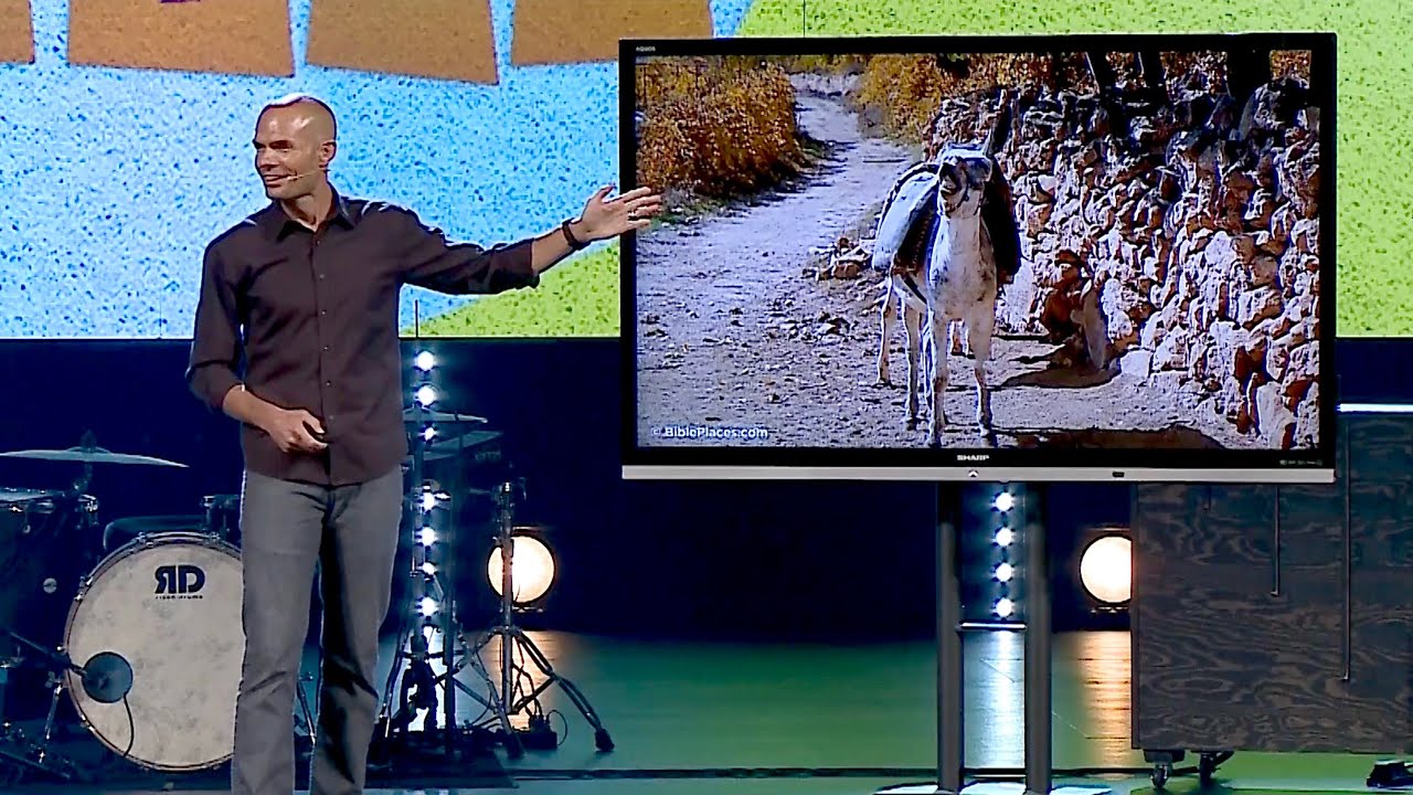 Balaam's Talking Donkey - Brad Gray