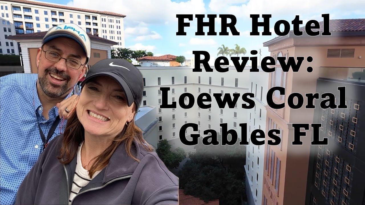 Is Loews Coral Gables Worth It? | Luxury Hotel Review Using Amex FHR Credit