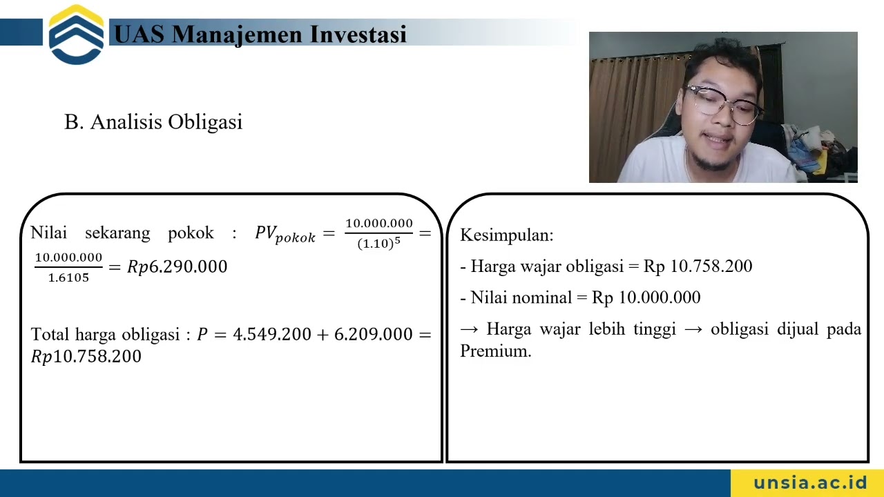 Presentasi UAS Manajemen Investasi