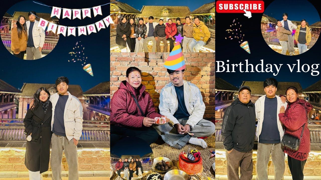 Birthday celebration// family day// sa:sa kritipur ❤️