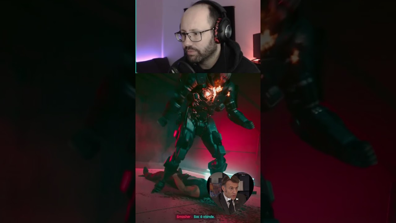 La subtilité en jouant à Cyberpunk #gamingshorts #gamingvideos #cyberpunk2077 #twitchfr #jeuxvidéos