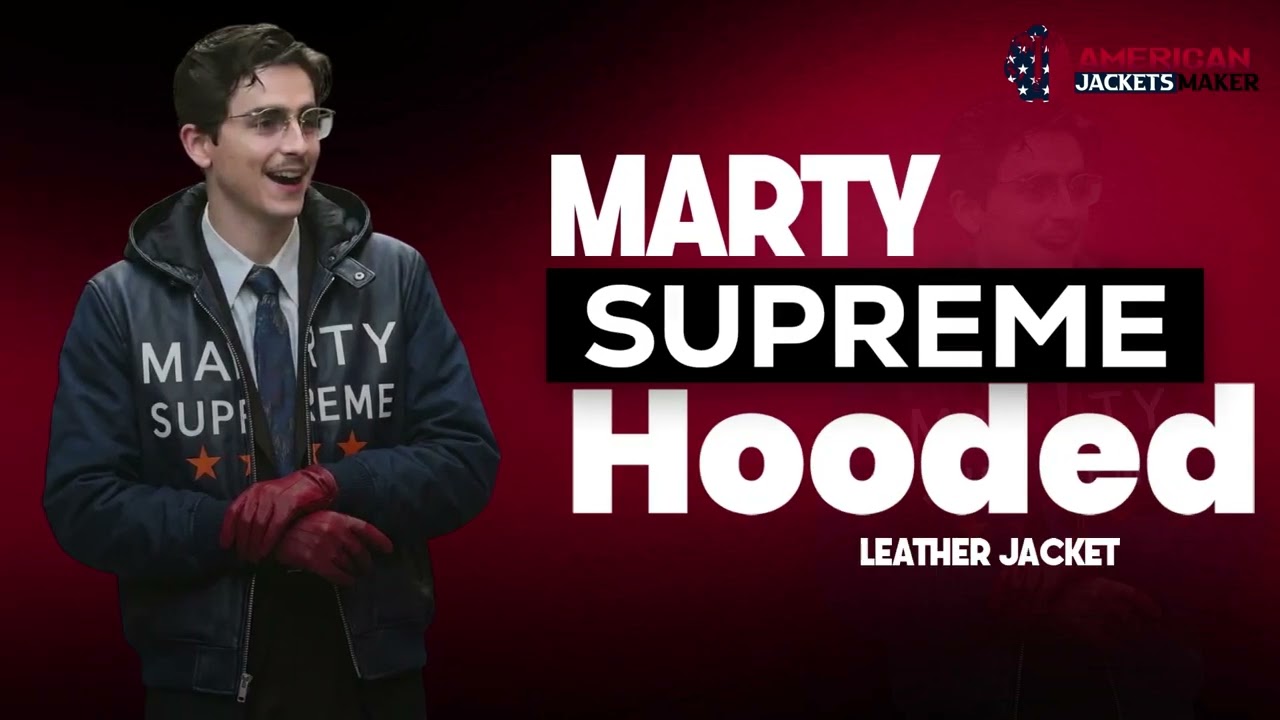 Marty Supreme | Official Outfits REVEALED! | American Jackets Maker