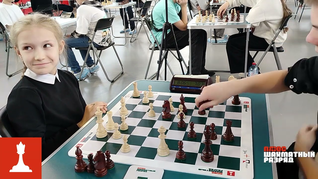 R. Grunina (1000) vs T. Gurin (1000). Rapid