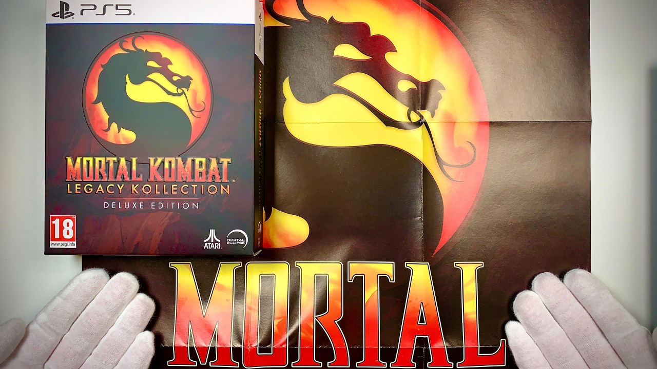 Mortal Kombat: Legacy Kollection (PS5) Unboxing + Gameplay
