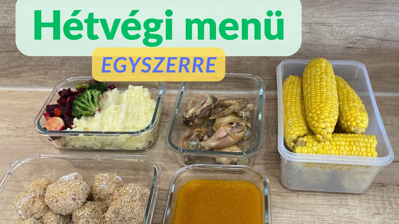 Rendelés helyett: tápláló, egyszerű és ízletes menü a hétköznapokra