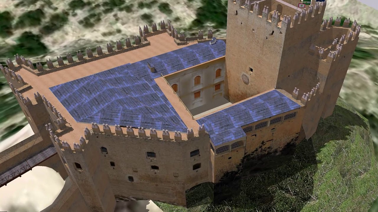 Castillo de Velez Blanco  Almeria