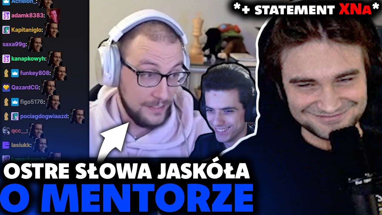 BARTEK OGLĄDA STATEMENT JASK&Oacute;ŁA O MENTORZE